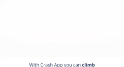 Desktop Screenshot of crash-app.com